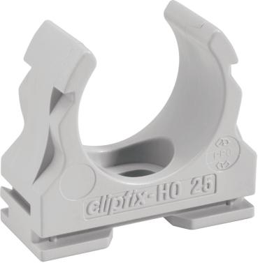 ARDEBO.de Fränkische Clipfix-HO M25 Befestigungsschellen 25 mm, (23170025)