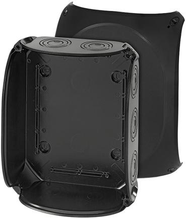ARDEBO.de Hensel KF2500B Kabelabzweigkasten bis 25 mm², schwarz (62000070)