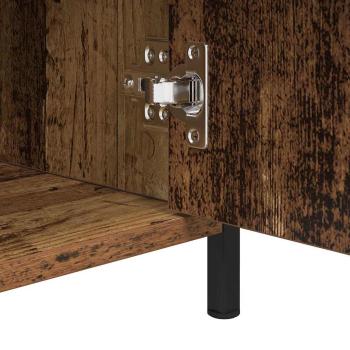 Nachttisch Altes Holz 40x42x60 cm Beschichtetes Holz