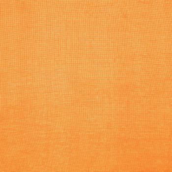 Voile Vorhänge mit Stangentaschen 2 Stk. Orange