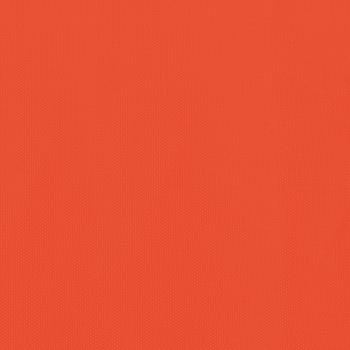 Fahrradanhänger Hunde Orange und Grau Oxford-Gewebe und Eisen