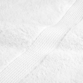 Premium-Waschlappen SOLUND 50 Stk Weiß 15x21cm 600 g/m²