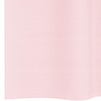 Voile Vorhänge mit Schlaufen 2 Stk. Hellrosa 140x225 cm