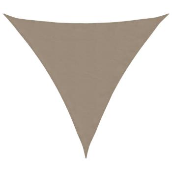 Sonnensegel Taupe 2x2x2 m 100% Polyester Oxford