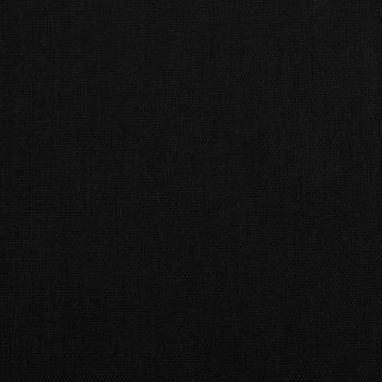 Fahrradanhänger Hunde Schwarz Oxford-Gewebe und Eisen