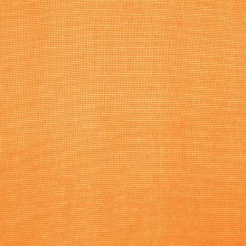 Voile Vorhänge mit Schlaufen 2 Stk. Orange 140x175 cm