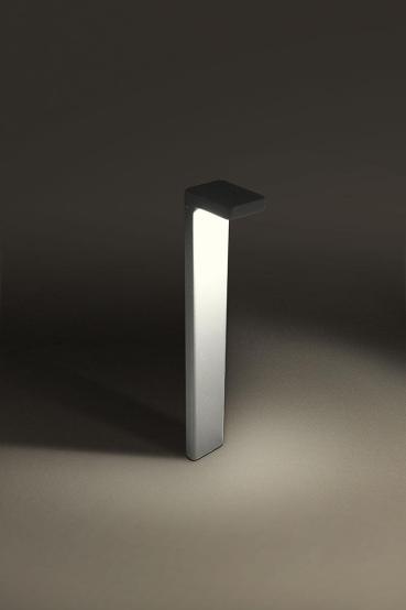 EVN LED Wegeleuchte, IP54, 100-240V, 7W, 3000K, 443lm, 650mm, anthrazit (PLL65071502)