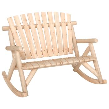 5-tlg. Garten-Lounge-Set Massivholz Fichte