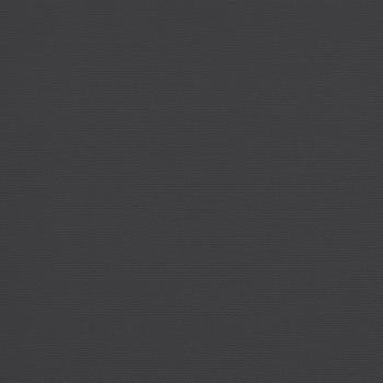 Ersatzbezug für Sonnenschirm Schwarz 300 cm