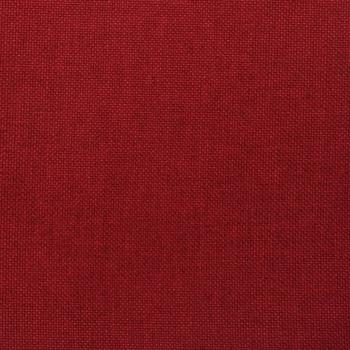 Massagesessel mit Aufstehhilfe Weinrot Stoff