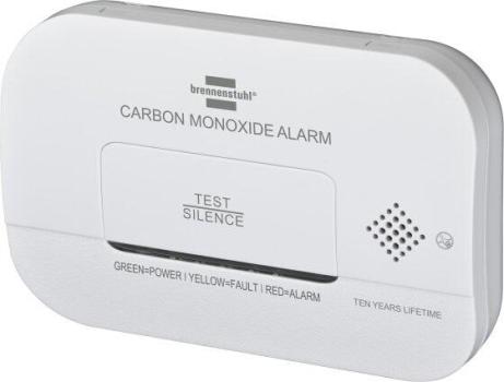 ARDEBO.de Brennenstuhl CO-Melder CM A 3030 / Kohlenmonoxid-Melder, weiß (1291480)