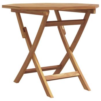3-teilige Klappgarten-Bistroset aus solidem Akazienholz