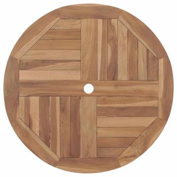 ARDEBO.de - 3-teiliges klappbares Garten Bistro Set aus massivem Akazienholz