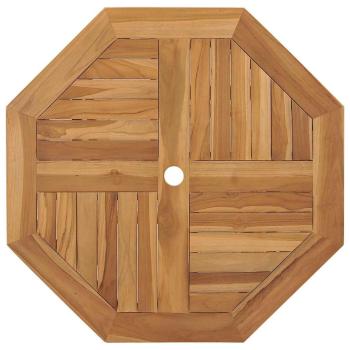 3-teiliges klappbares Garten Bistro Set aus solidem Teakholz