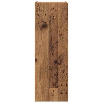 6-teilige TV Schrank Set Altes Holz Ingenieurholz