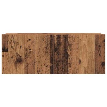 6-teilige TV Schrank Set Altes Holz Ingenieurholz