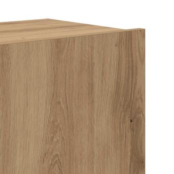 6-teiliges TV Schrank Set Artisan Eiche Hergestelltes Holz