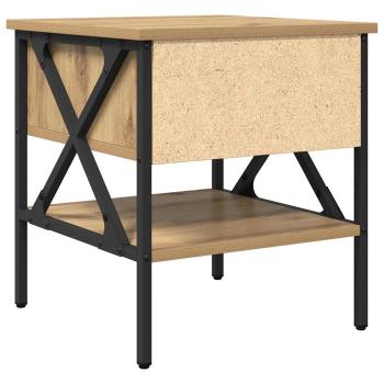 Nachttisch Artisan Eiche 40x42x45 cm Holzwerkstoff