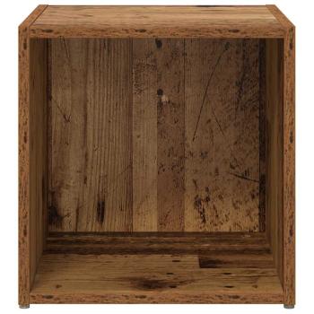 TV-Schränke 4 stk Altholz 37x35x37 cm Holzwerkstoff