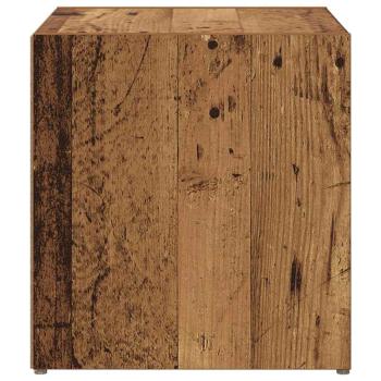 TV-Schränke 4 stk Altholz 37x35x37 cm Holzwerkstoff