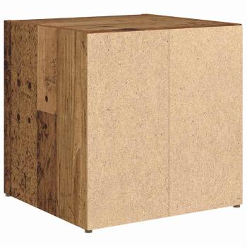 TV-Schränke 4 stk Altholz 37x35x37 cm Holzwerkstoff