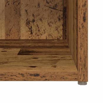 TV-Schränke 4 stk Altholz 37x35x37 cm Holzwerkstoff