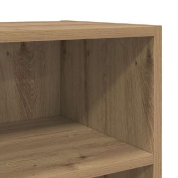 TV Stand Artisan Oak Artisan Oak Holzwerkstoff Mittel TV Stand