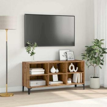 ARDEBO.de - Altholz TV Stand Altholz Holzwerkstoff, Metall Mittel Stauraum