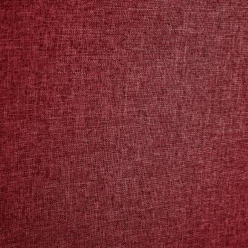 Massagesessel Elektrisch Weinrot Stoff