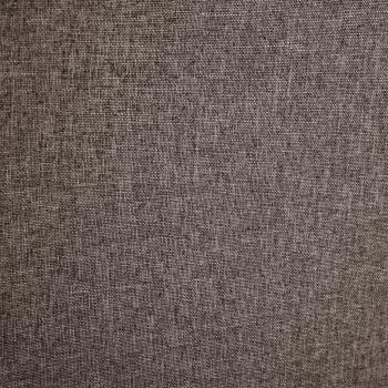 Massagesessel Taupe Stoff