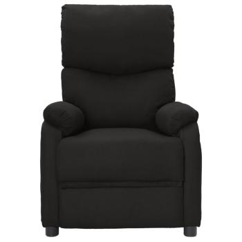 Relaxsessel Schwarz Stoff