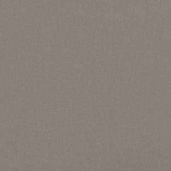 Relaxsessel mit Hocker Taupe Stoff