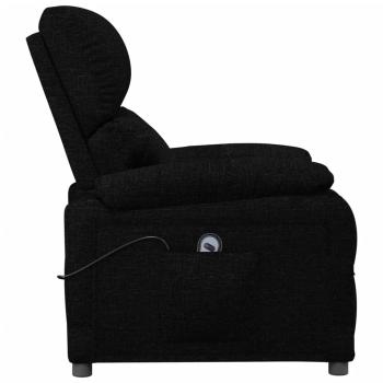 Relaxsessel Elektrisch Schwarz Stoff