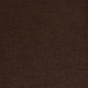 Massagesessel mit Aufstehhilfe Dunkelbraun Stoff