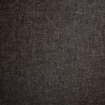 Massagesessel Elektrisch Dunkelbraun Stoff