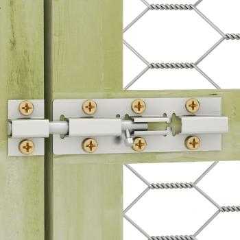 Hühnerstall 268x300x190 cm Massivholz Kiefer Imprägniert