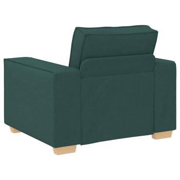 Sofa Stuhl Dunkelgrün 60 cm Stoff
