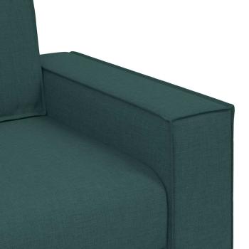Sofa Stuhl Dunkelgrün 60 cm Stoff