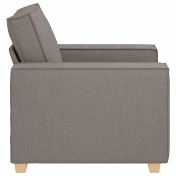 Sofa Stuhl Taupe 60 cm Stoff