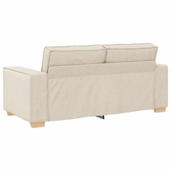 ARDEBO.de - 2-Sitzer Sofa Leinen 140 cm