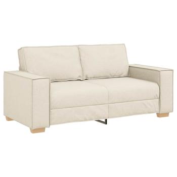 2-Sitzer Sofa Leinen 140 cm