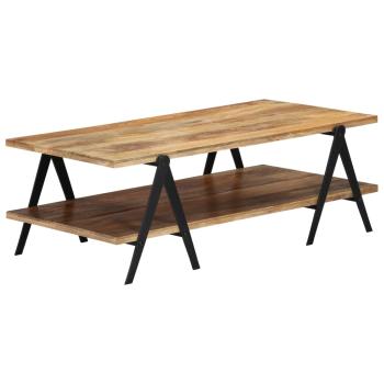 ARDEBO.de - Couchtisch 115x60x40 cm Massivholz Mango
