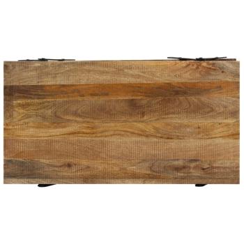 Couchtisch 115x60x40 cm Massivholz Mango