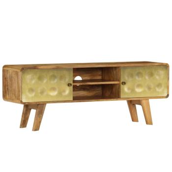 TV-Schrank Massivholz Mango 120x30x45 cm