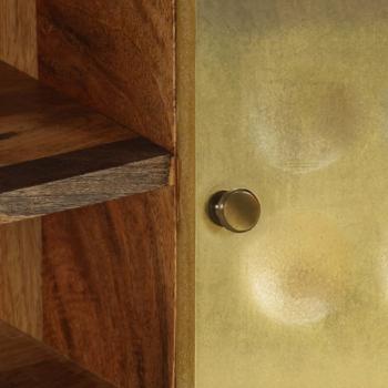 TV-Schrank Massivholz Mango 120x30x45 cm