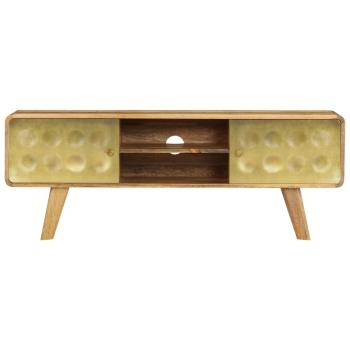 TV-Schrank Massivholz Mango 120x30x45 cm