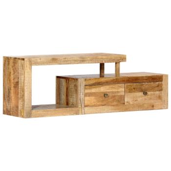 TV-Schrank 120x30x40 cm Massivholz Mango