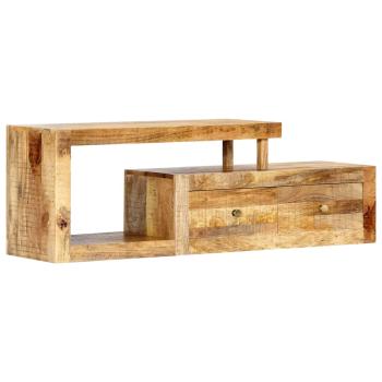 TV-Schrank 120x30x40 cm Massivholz Mango
