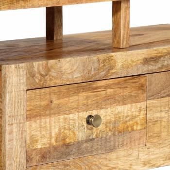 TV-Schrank 120x30x40 cm Massivholz Mango