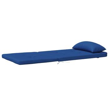 Blaues Kissenset Blau Baumwolle, Holz Standard Kissenset